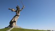 monument of Native land-mother in Volgograd