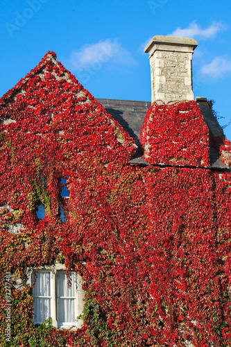 Photo: Day view of English cottage at Bicester UK Day view of English cottage at Bicester UK