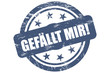 Sternen Stempel GEFÄLLT MIR! Sternen Stempel GEFÄLLT MIR!