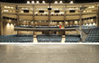 interior of a Congress Palace, auditorium in Lugano interior of a Congress Palace, auditorium in Lugano