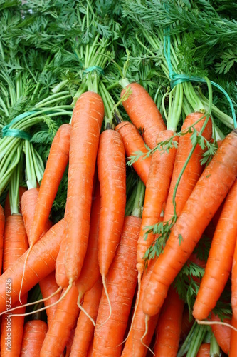 Photo: Carottes bio Carottes bio