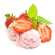 Minze, Eis