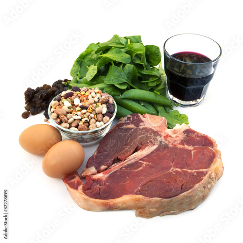 Photo: Iron-Rich Foods Iron-Rich Foods