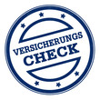 VERSICHERUNGSCHECK button