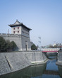 The city wall of Xi'an