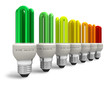 Illustration: Energy efficiency concept Energy efficiency concept