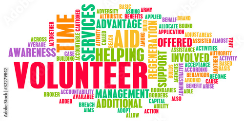 Illustration: Volunteer Volunteer