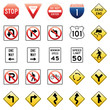 Vector Traffic Signs