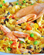 Paella valenciana