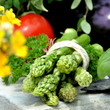 Grüner Spargel
