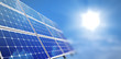 Photo: solar panel solar panel