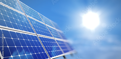 Photo: solar panel solar panel