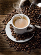 hot  coffee - caffe fumante