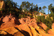 Le Sentier des Ocres à Roussillon en Provence Le Sentier des Ocres à Roussillon en Provence