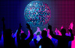 Silhouettes Of Partygoers (10)