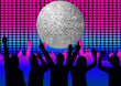 Silhouettes Of Partygoers (11)