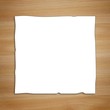 paper on wood paper on wood
