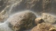 Video: Wasserfall in den Bergen - Waterfall and Stones Wasserfall in den Bergen - Waterfall and Stones