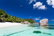 Anse Source d'Argent, la Digue, Seychelles