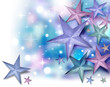 Glitter Star Background with Twinkles Glitter Star Background with Twinkles