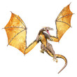 dragon attack flying out