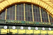 Flinders Street Station. Australia, Melbourne. Flinders Street Station. Australia, Melbourne.