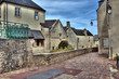 HDR du centre historique de Bayeux - Moulin à eau