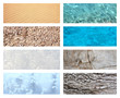 NATURE TEXTURE  COLLAGE