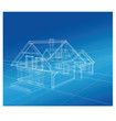 Vector: Blue House Blue House