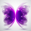 Sfondo con farfalla - Butterfly background