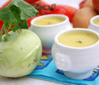 kohlrabisuppe