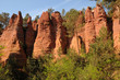 Le Sentier des Ocres à Roussillon en Provence Le Sentier des Ocres à Roussillon en Provence