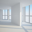 interior of an empty room