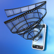 Mobile device video
