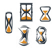 Sandglass symbols