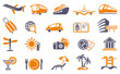 Travel Icons