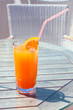 Drink in a cafe