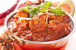 Madras mit Garnelen