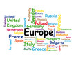pays de l'Europe pays de l'Europe