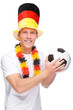 Soccer fan