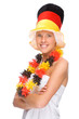 German soccer fan