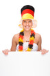 German soccer fan