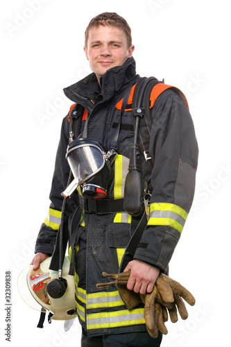 Photo: Firefighter Firefighter