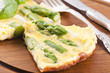 Omelett mit Spargel