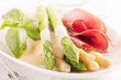 Spargel mit Schinken Spargel mit Schinken