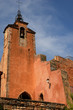 l'église de Roussillon en Provence l'église de Roussillon en Provence