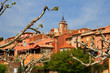 France, le village de Roussillon en Provence France, le village de Roussillon en Provence