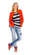Casual young woman Casual young woman