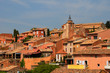 France, le village de Roussillon en Provence France, le village de Roussillon en Provence
