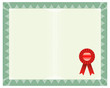 Certificate With Seal